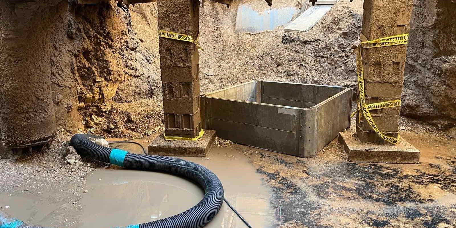 Building foundation