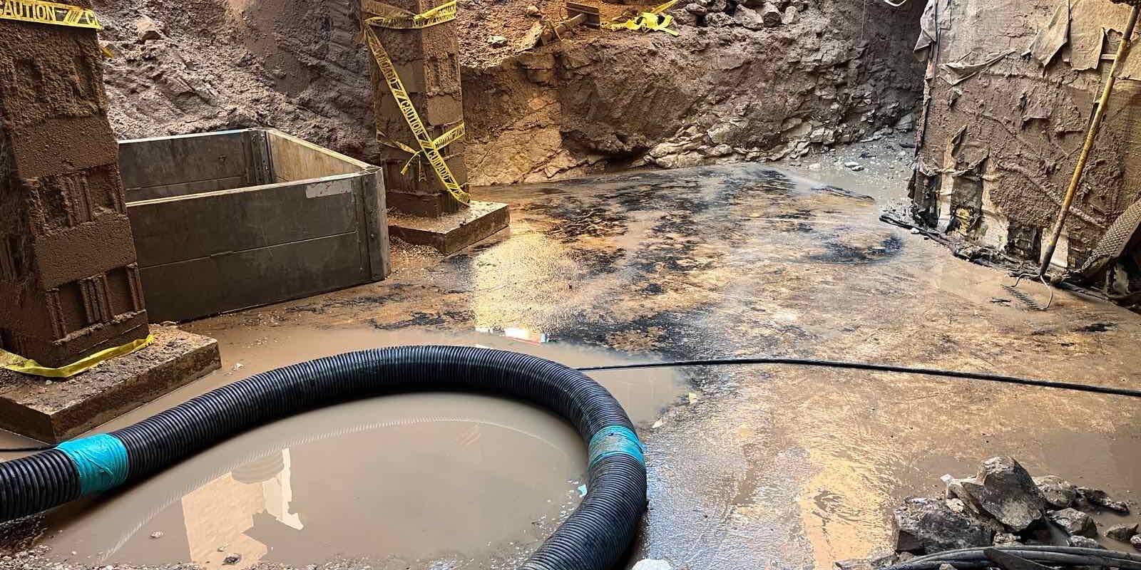 Building foundation