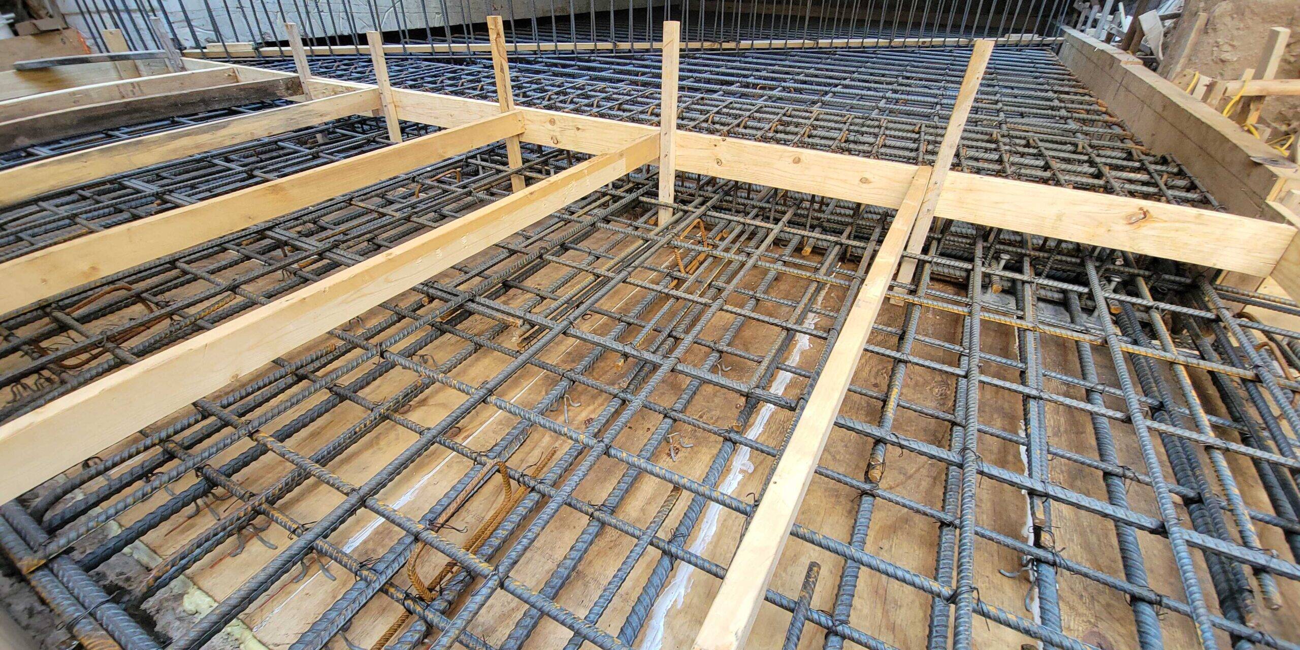 Building foundation