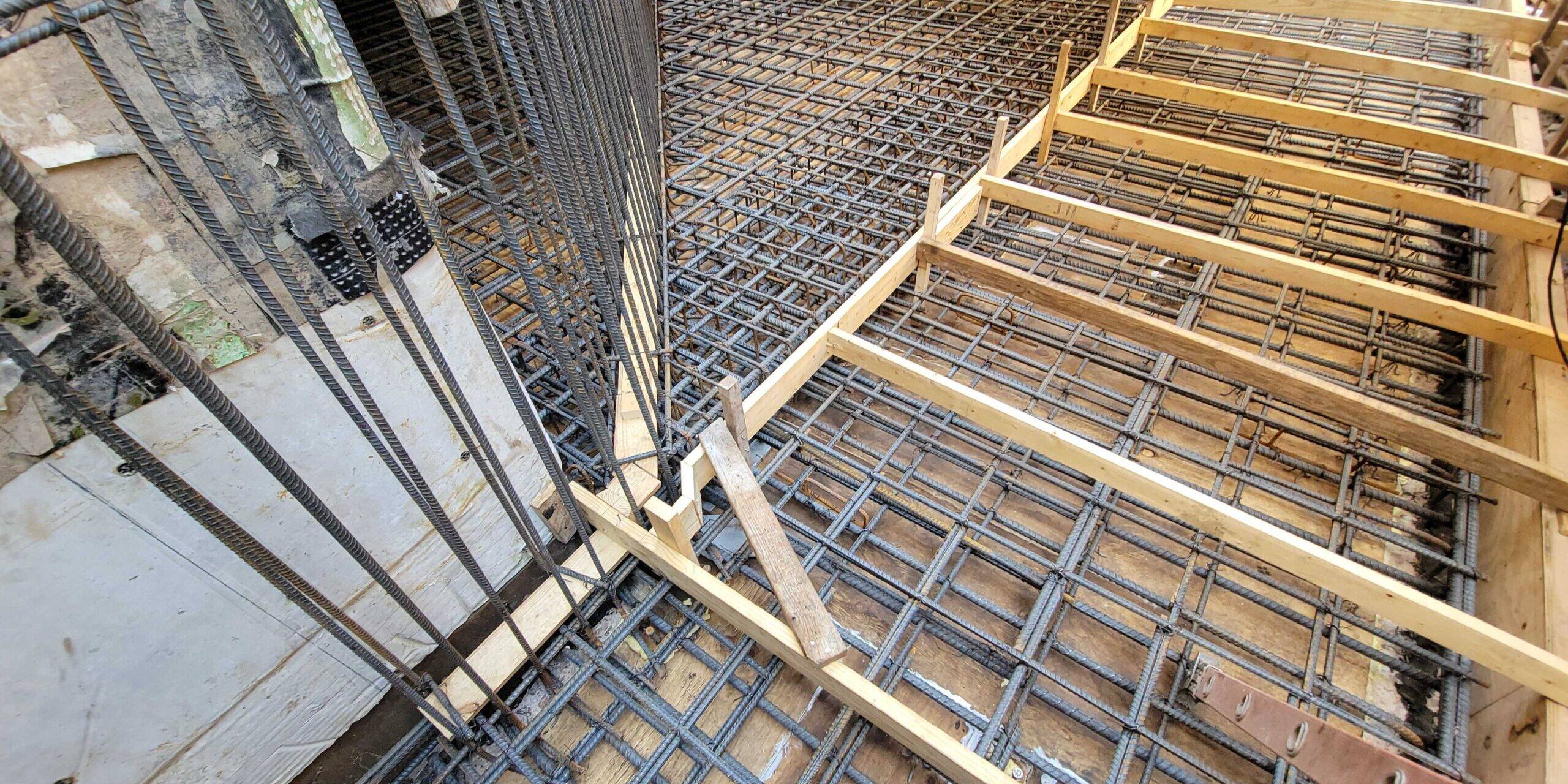 Building foundation