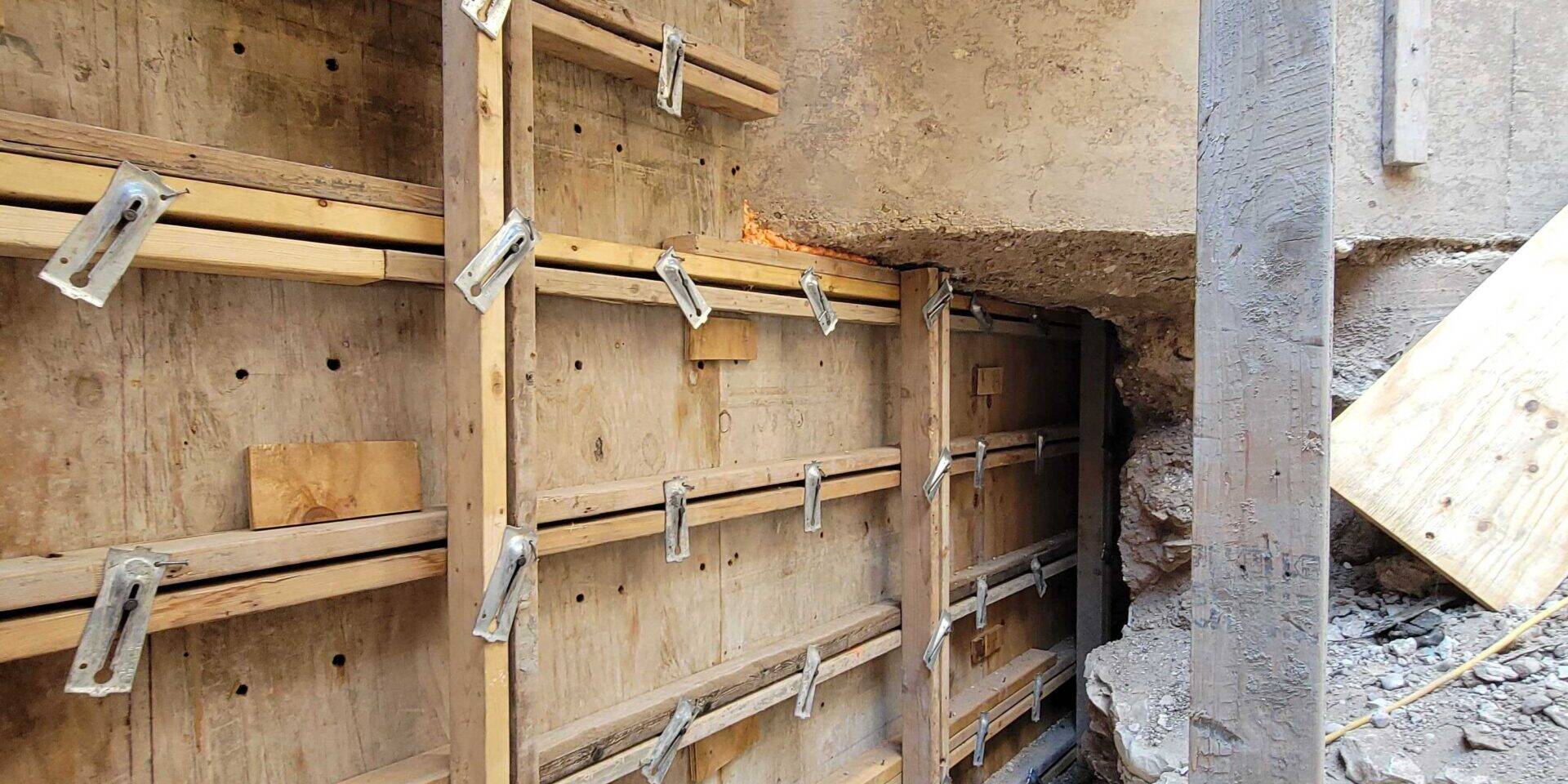 Building foundation