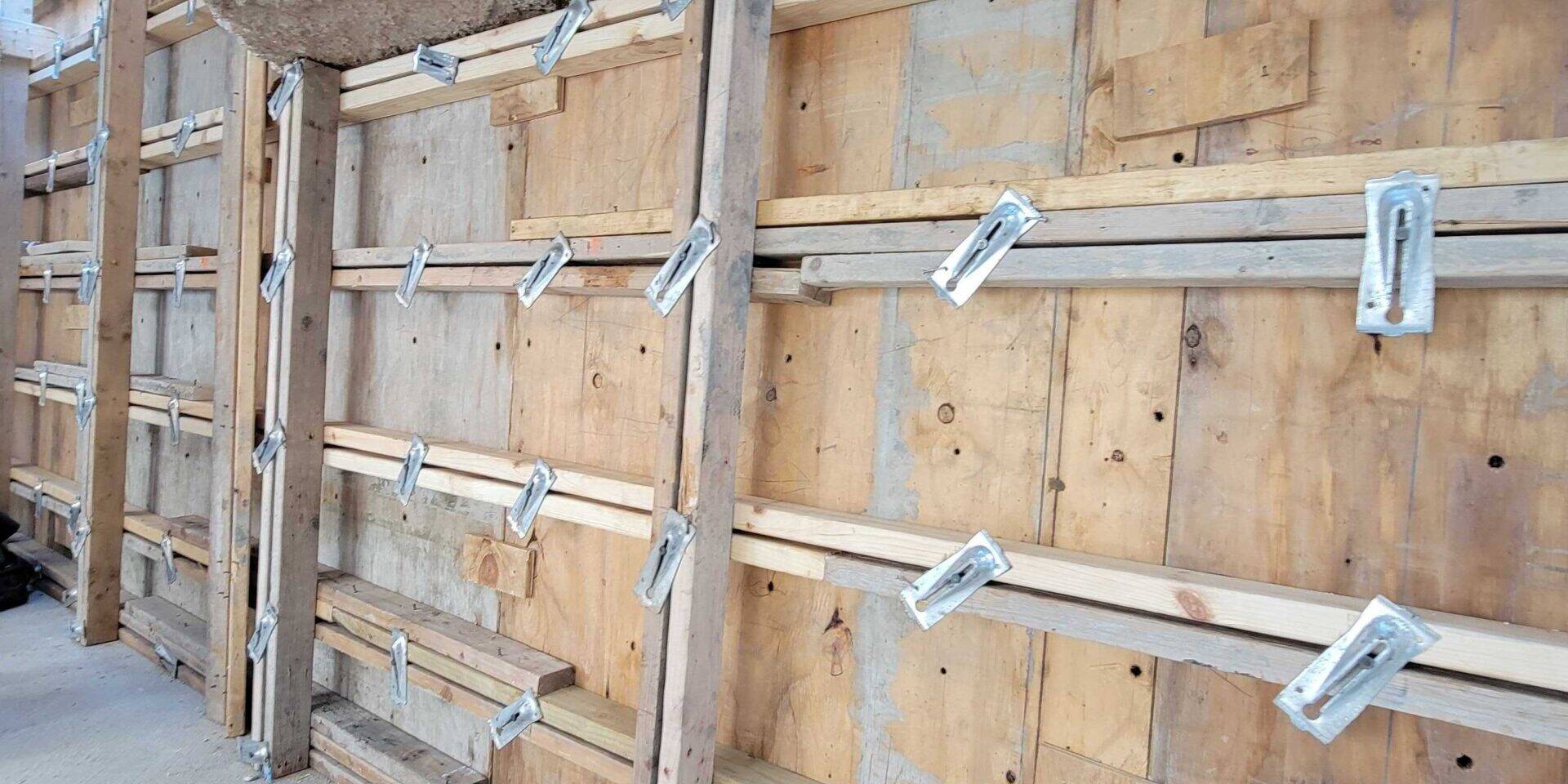Building foundation