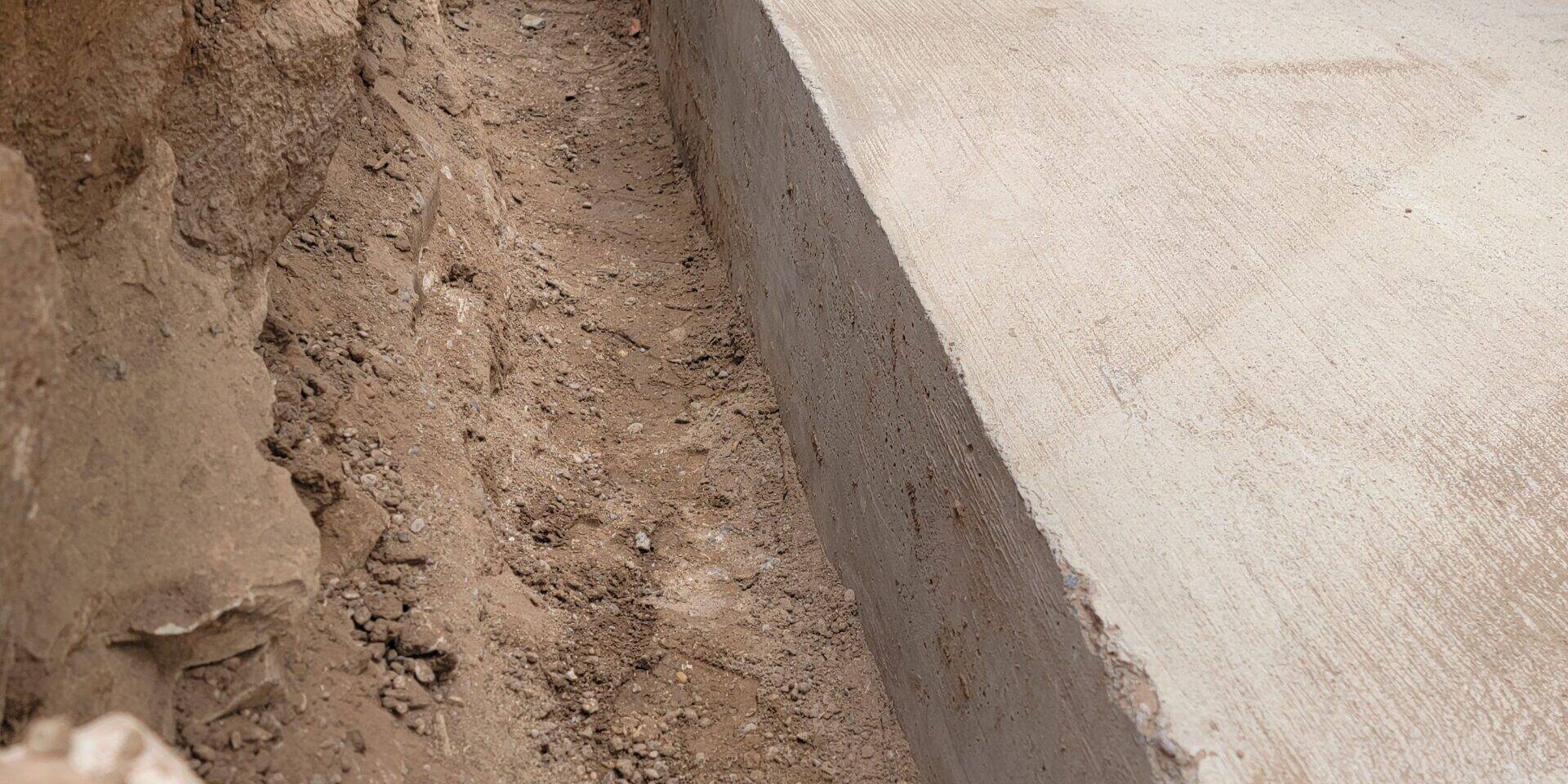 Building foundation