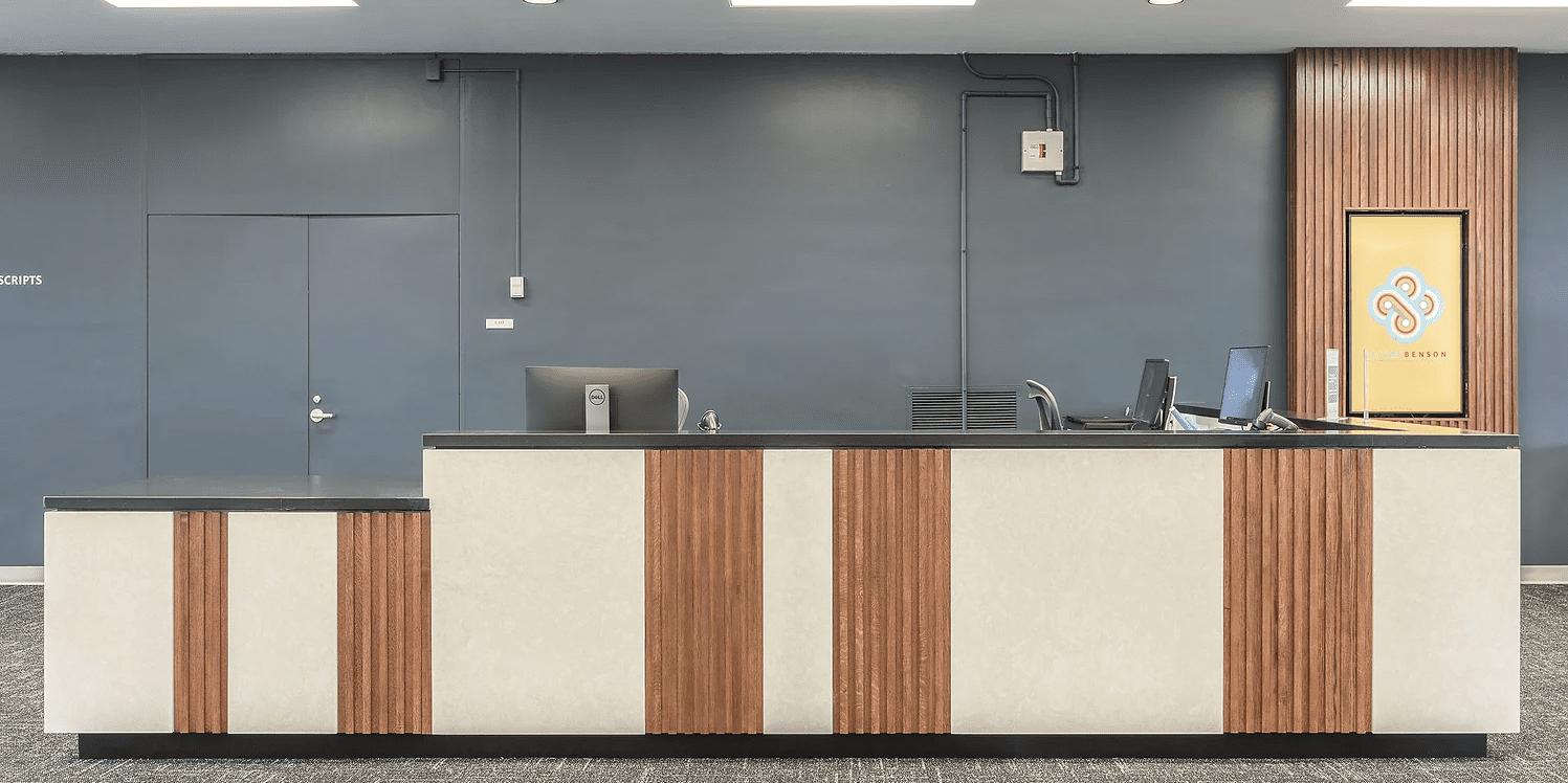 Benson Reading Room Front Desk