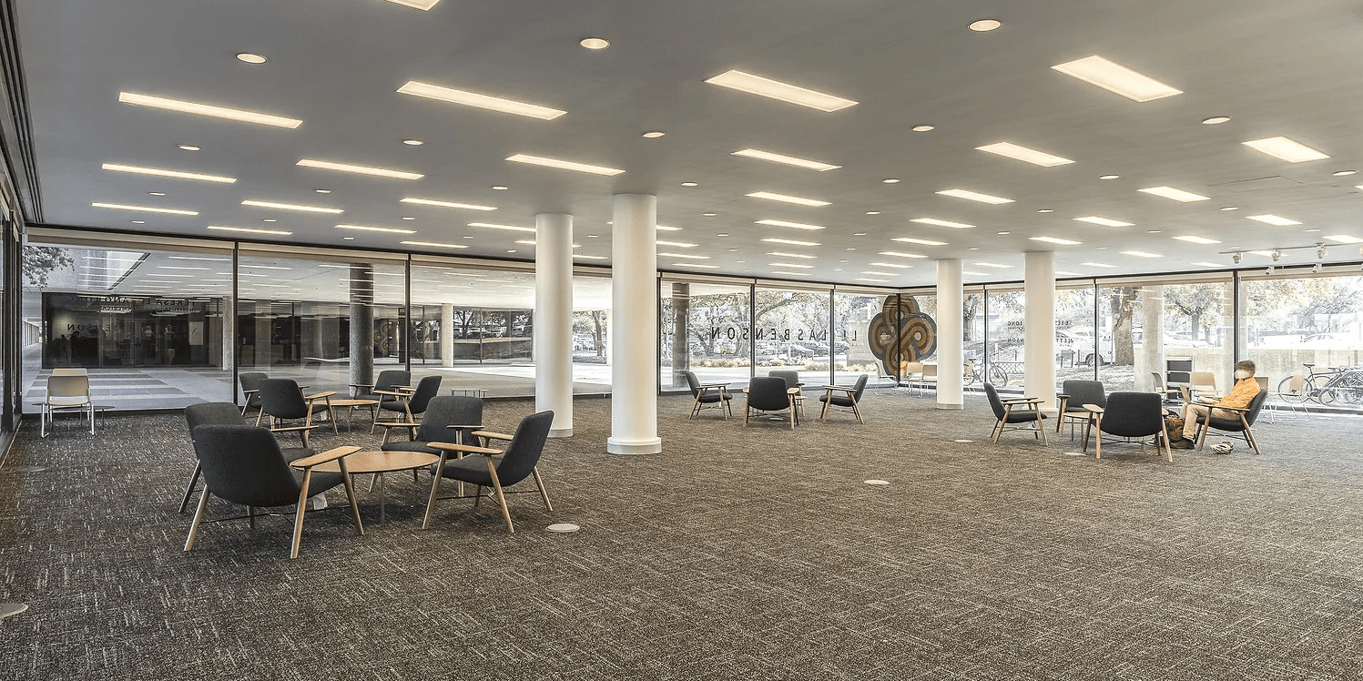 Lounge space