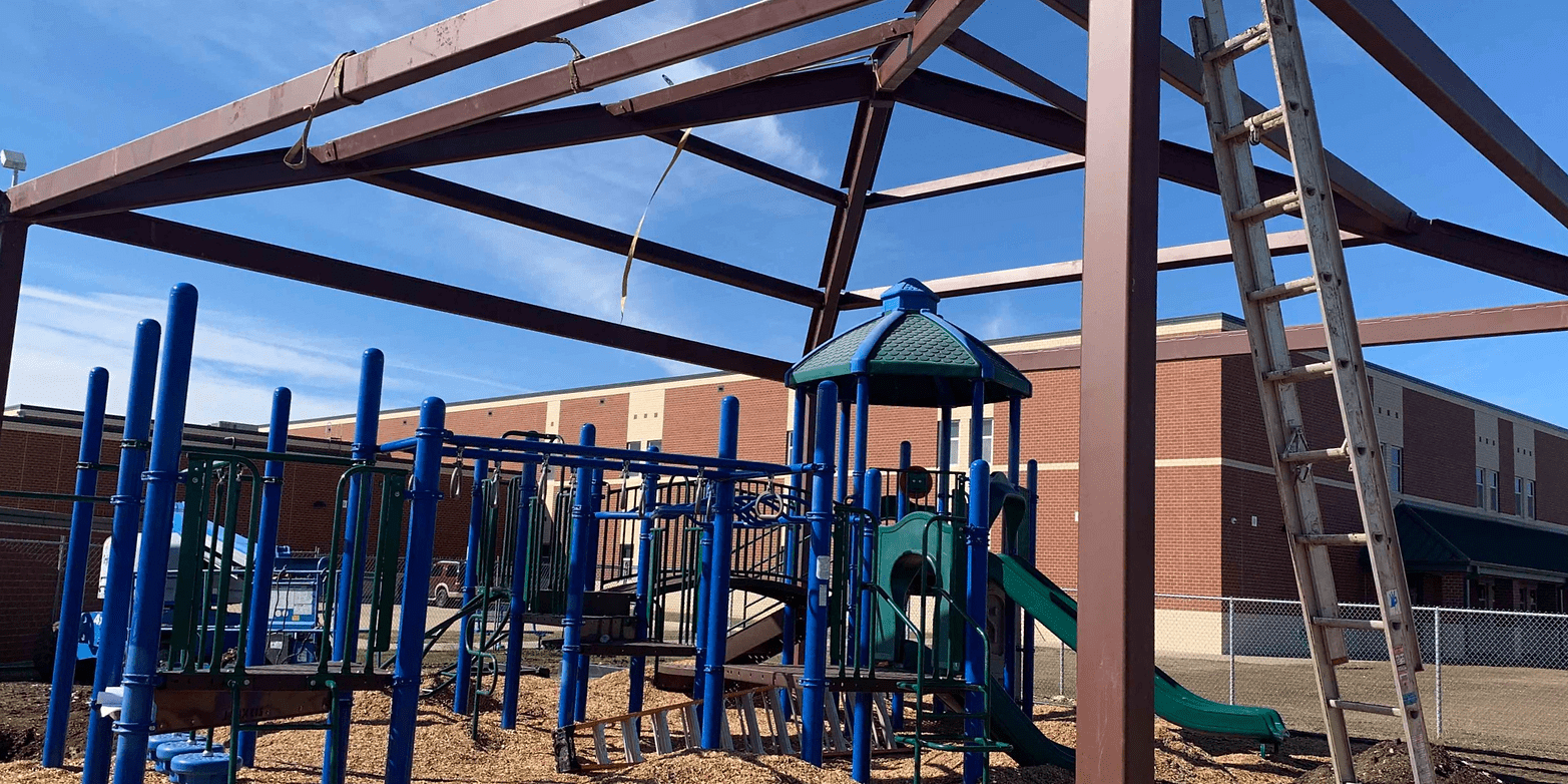 Playground construction