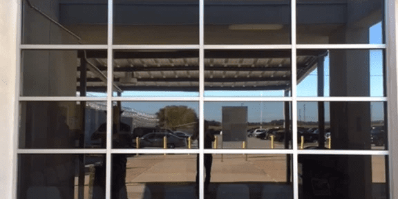 Travis County Sheriff's Office Entry Doors