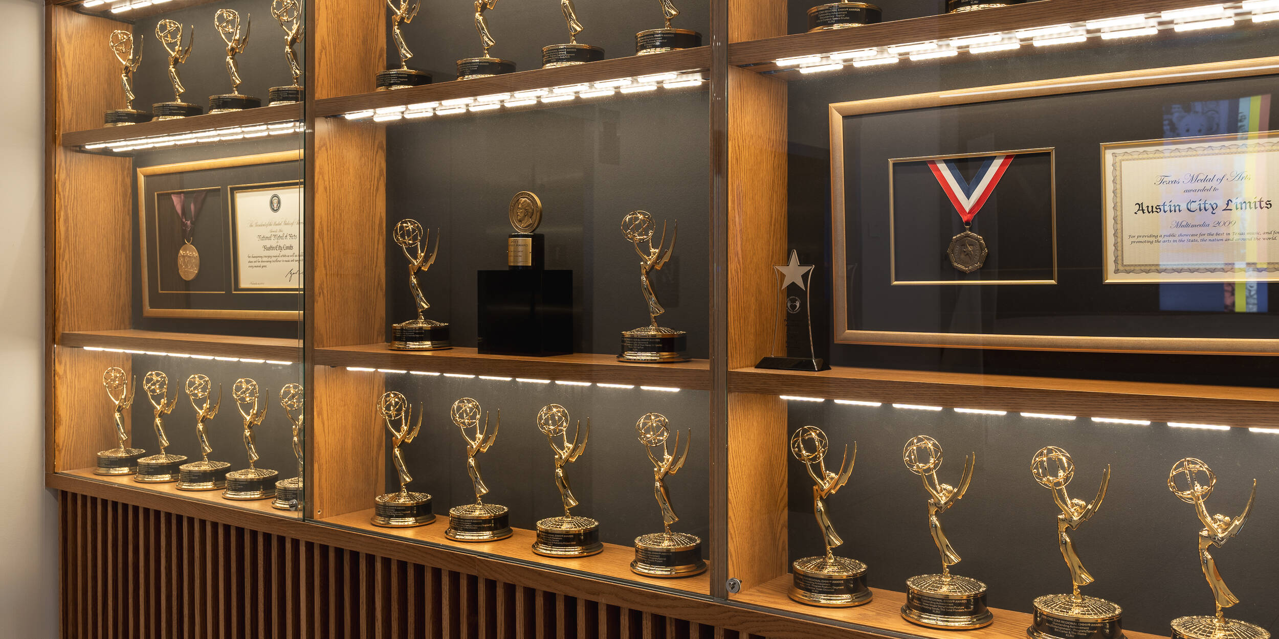 Trophy display
