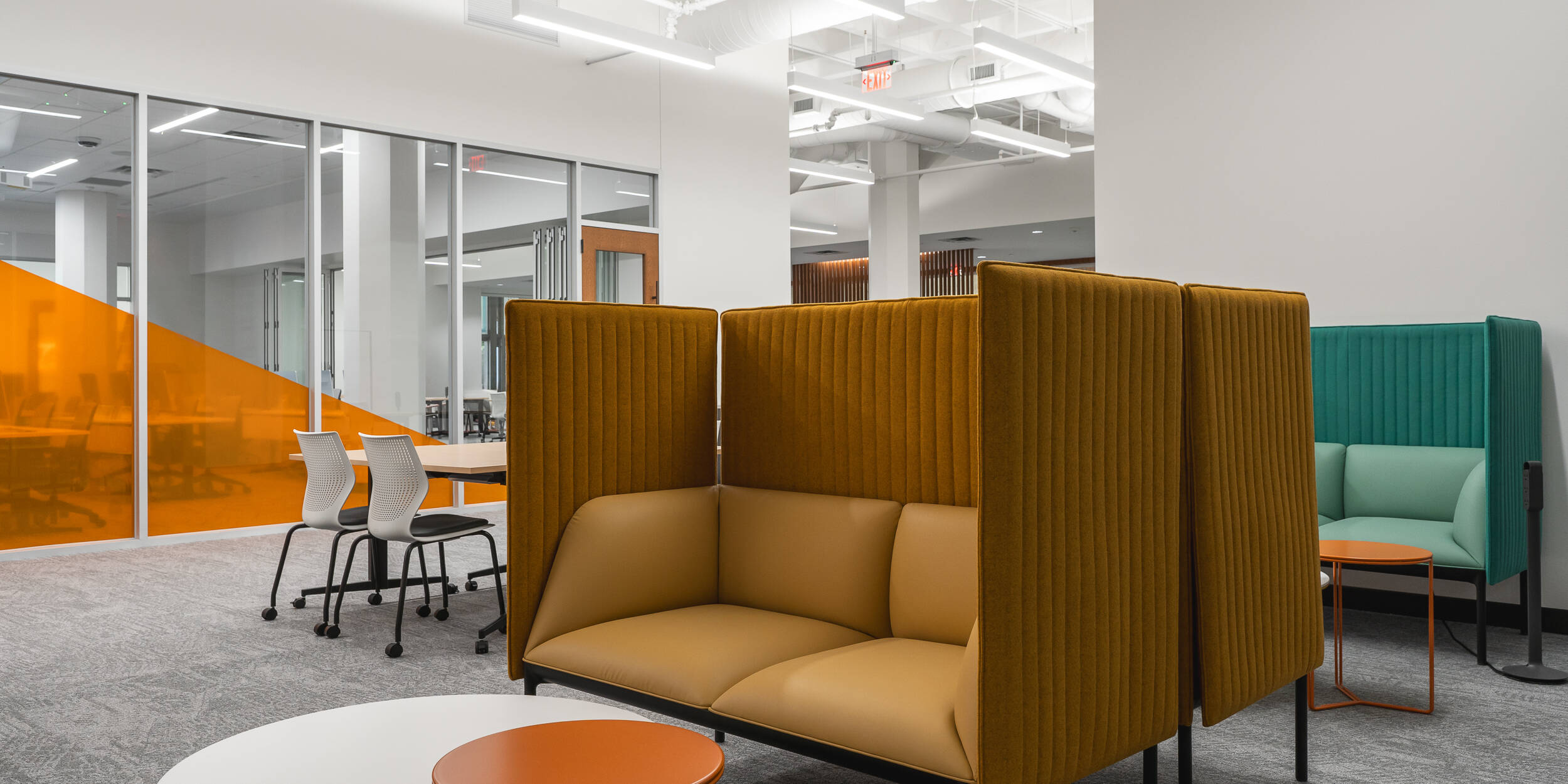 Lounge space