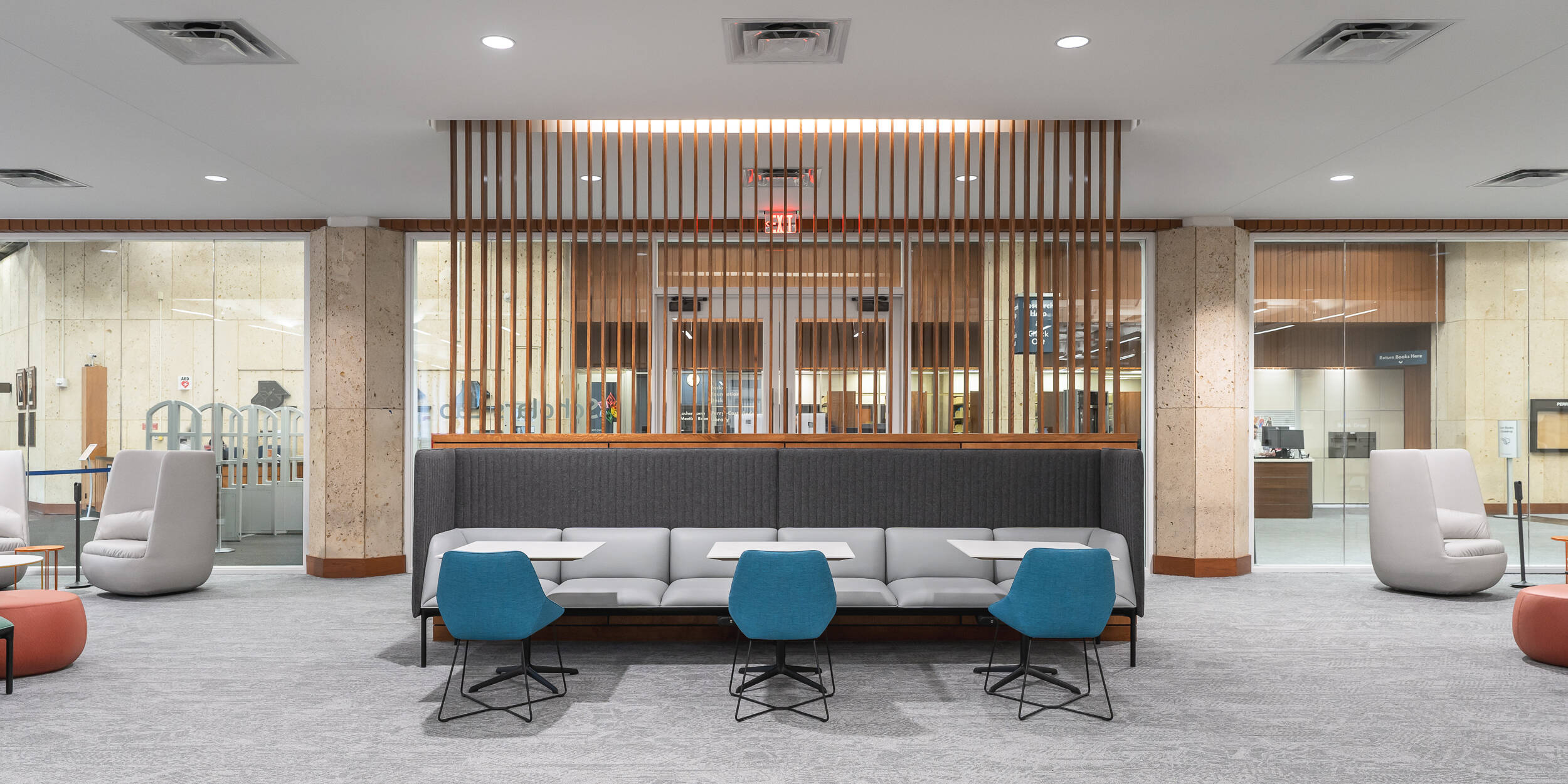 Lounge space