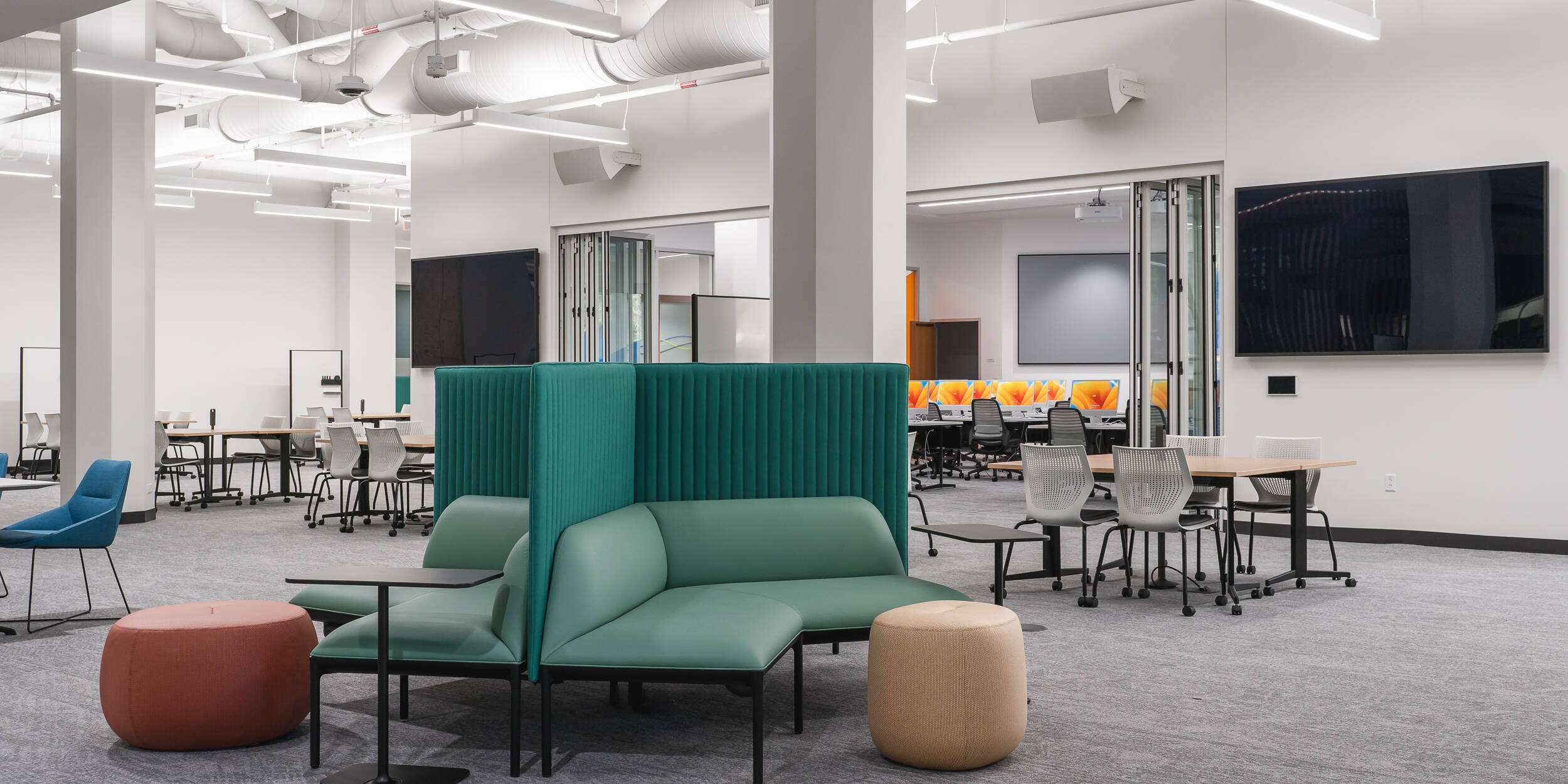 Lounge space