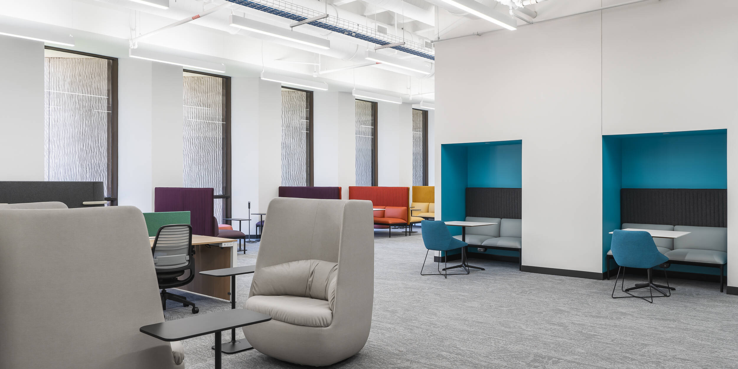 Lounge space