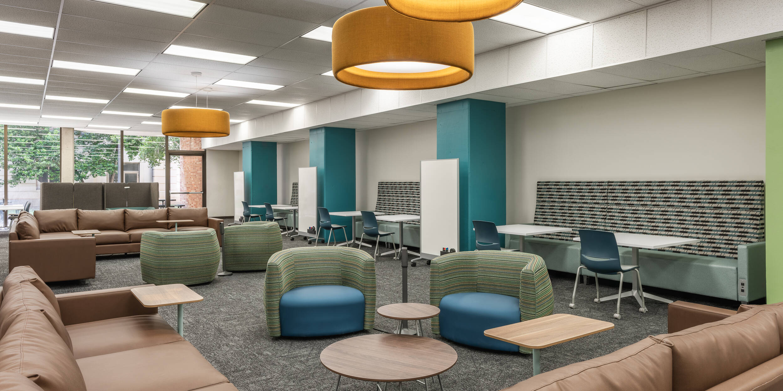 Welch Informal Leaning and Maker Space