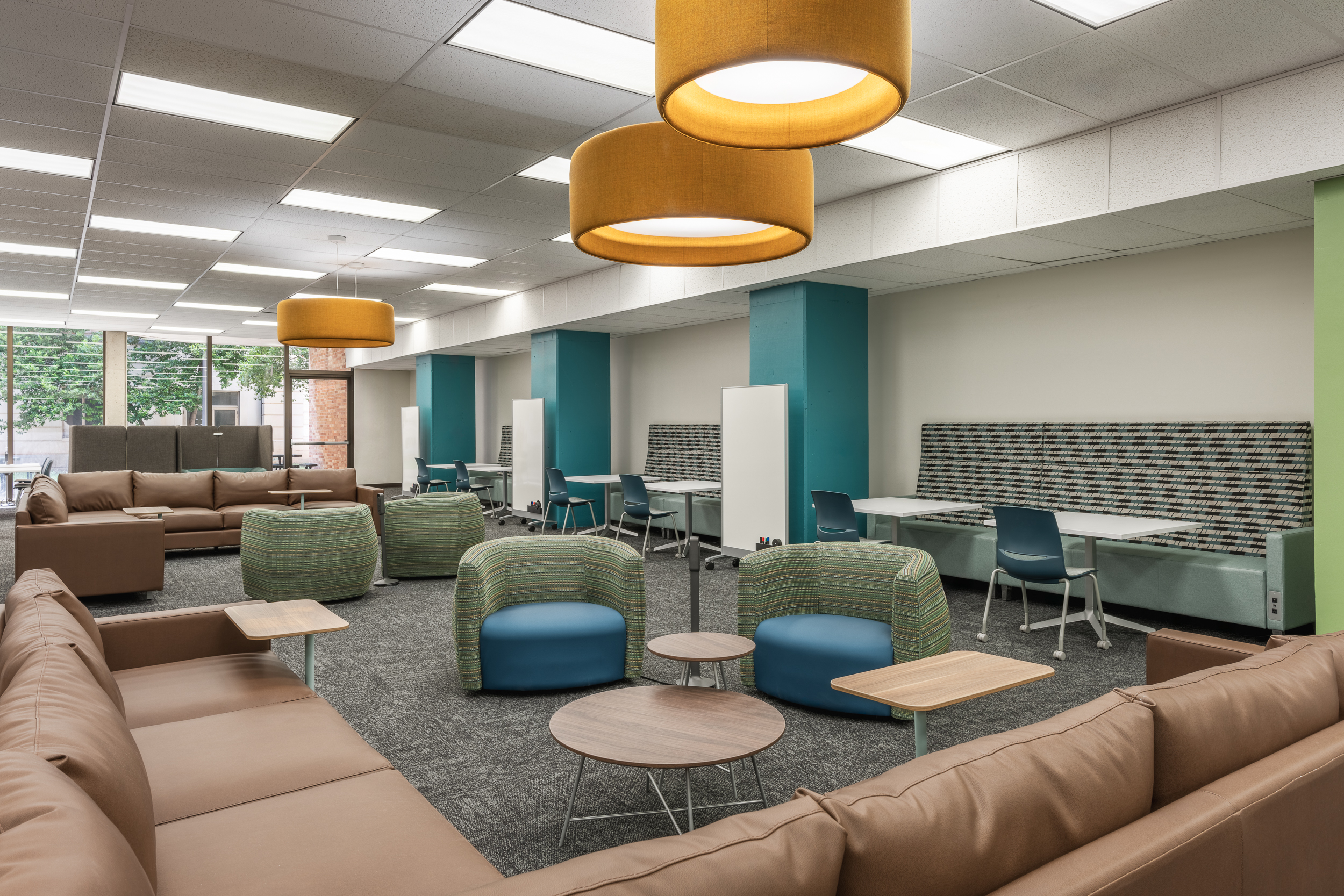 Welch Informal Leaning and Maker Space