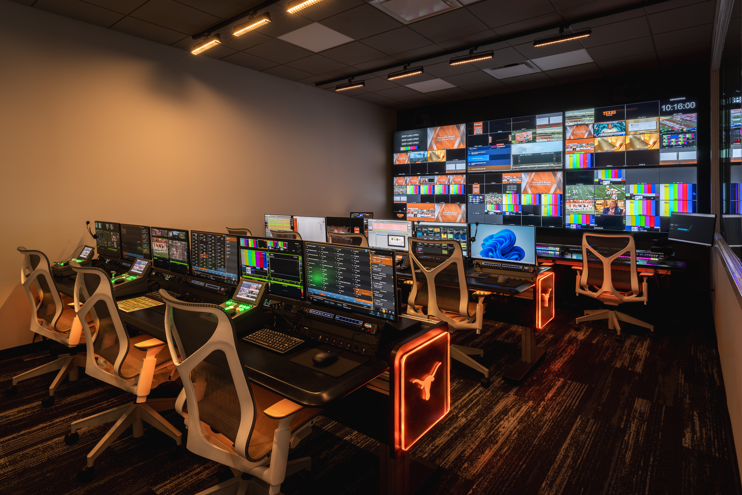 Computer server control room