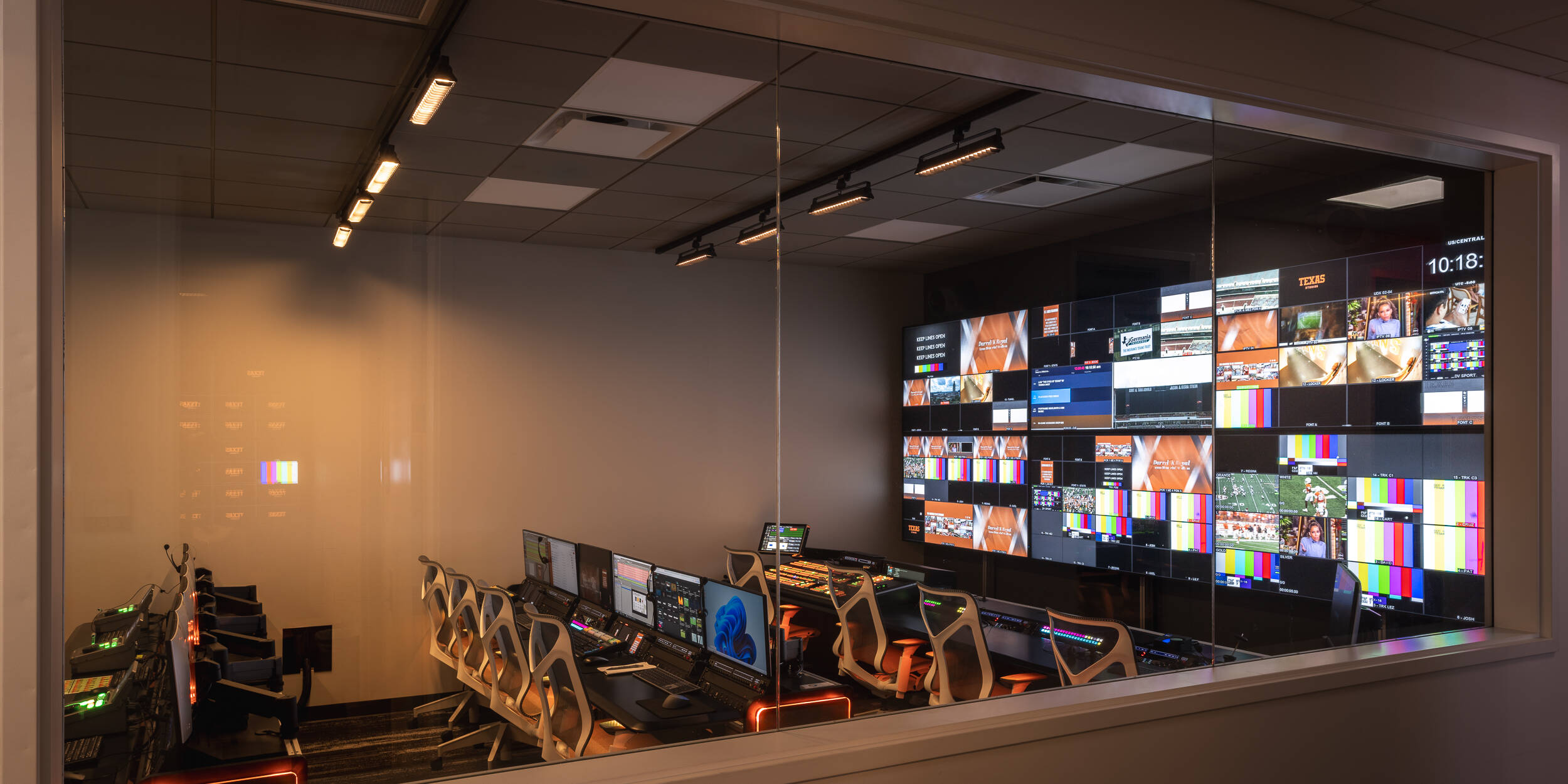 computer server control room