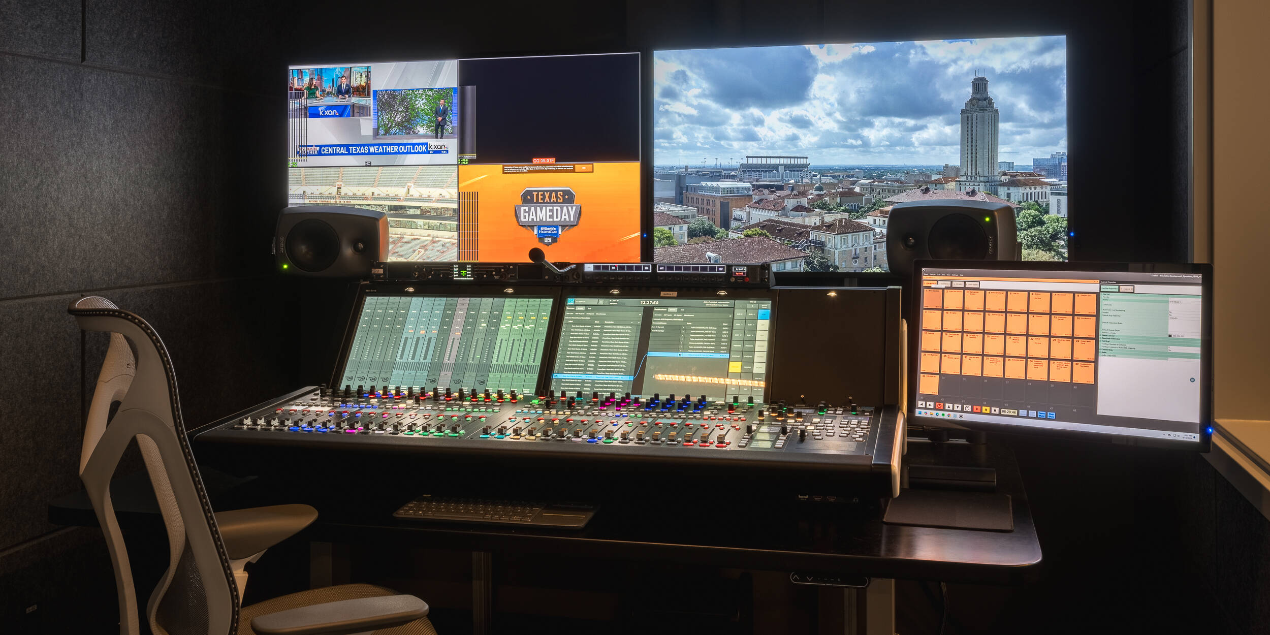 computer server control room