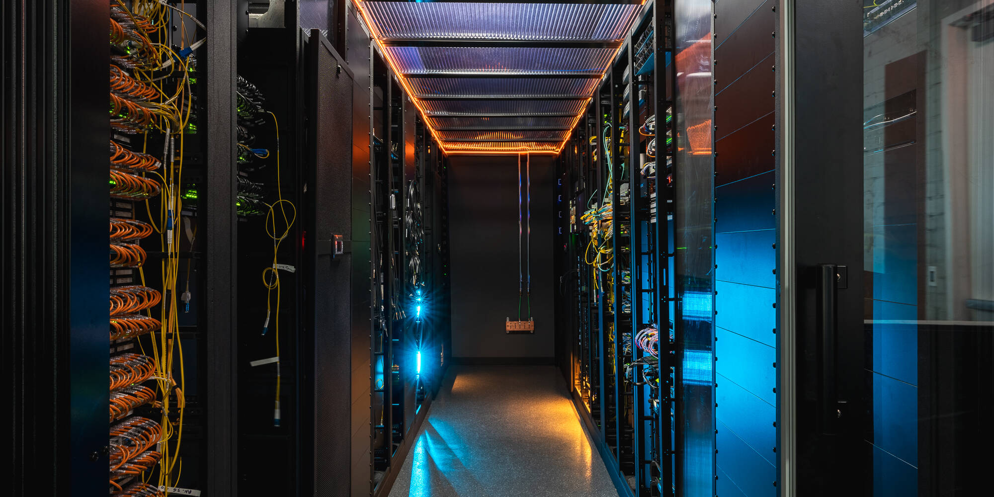 Computer server room
