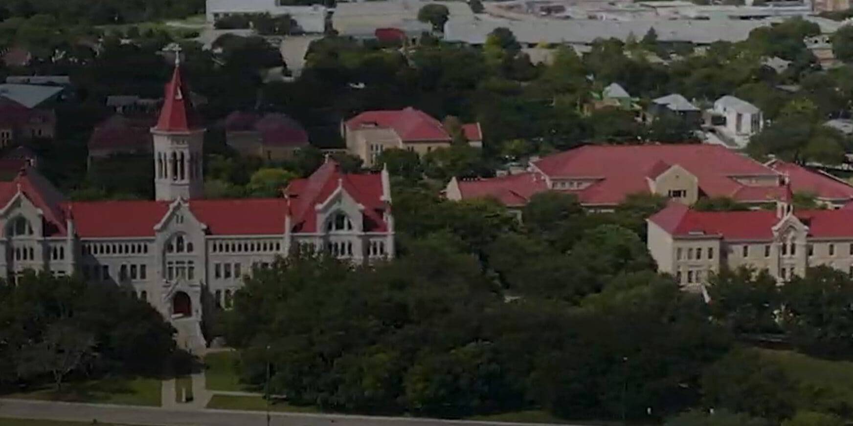 Roof of a University
